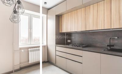 Kitchen Image of 943 Sq.ft 2 BHK Apartment / Flat for sale in Samarth Drushti Emerald, Ghatkopar East Mumbai for Rs. 15950000
