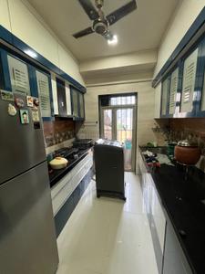 Kitchen Image of 858 Sq.ft 2 BHK Apartment / Flat for sale in Lodha Grandezza, Thane West Thane for Rs. 16800000
