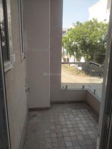 Balcony Image of 1100 Sq.ft 2 BHK Builder Floor for sale in Govindpuri Jaipur for Rs. 4200000