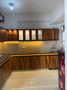 Kitchen Image of 1547 Sq.ft 3 BHK Apartment / Flat for sale in Omaxe Residency II, Arjunganj Lucknow for Rs. 10000000
