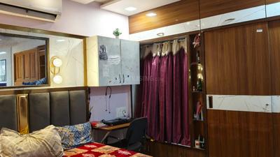 Bedroom Image of 675 Sq.ft 1 BHK Apartment / Flat for sale in VJ Yashwin Encore, Wakad Pune for Rs. 7000000