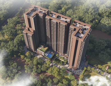 Image of 1534 Sq.ft 3 BHK Apartment / Flat for sale in Sonigara Concord, Ravet, Pune for Rs. 13400000