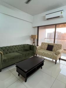 Hall Image of 1126 Sq.ft 3 BHK Apartment / Flat for rent in Adani Elysium, Shantigram Ahmedabad for Rs. 36000