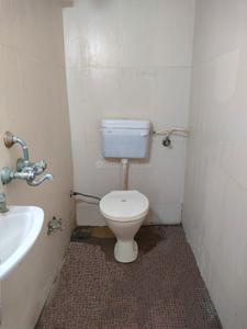 Bathroom Image of 150 Sq.ft 1 RK Builder Floor for rent in Madhav Nagar Ujjain for Rs. 4500