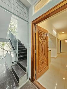 Balcony Image of 1900 Sq.ft 3 BHK Builder Floor for rent in Kasturi Nagar Bengaluru for Rs. 77000
