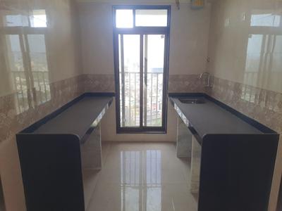 Kitchen Image of 800 Sq.ft 2 BHK Apartment / Flat for rent in Vashi Navi Mumbai for Rs. 50000