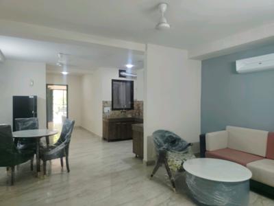 Living Room Image of 1350 Sq.ft 2 BHK Builder Floor for rent in Sector 52A Gurgaon for Rs. 62000