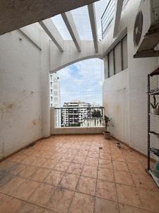 Balcony Image of 1750 Sq.ft 3 BHK Apartment / Flat for rent in Baner Pune for Rs. 60000