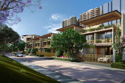 Image of 3790 Sq.ft 4.5 BHK Villa for sale in Wildernest At SP Kingston, Shewalewadi, Pune for Rs. 90000000
