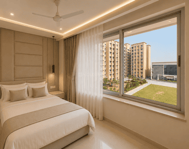 Image of 1150 Sq.ft 2 BHK Apartment / Flat for sale in Kachana, Raipur for Rs. 4336000