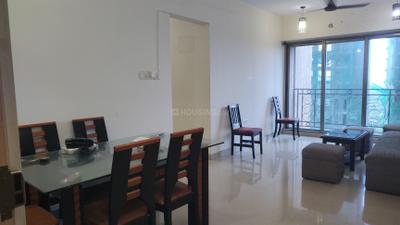 Living Room Image of 850 Sq.ft 2 BHK Apartment / Flat for rent in Raheja Amalfi, Sicily &amp; Capri, Madh Mumbai for Rs. 58000