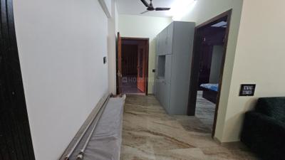 Living Room Image of 2555 Sq.ft 4 BHK Apartment / Flat for rent in Swagat Agacia, Sargasan Gandhinagar for Rs. 45000