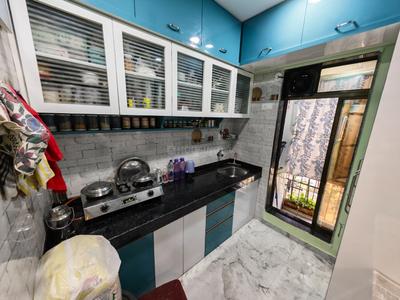Kitchen Image of 400 Sq.ft 1 RK Apartment / Flat for sale in Vasai West Vasai for Rs. 3000000