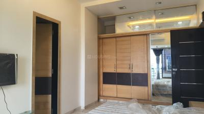 Bedroom Image of 1112 Sq.ft 3 BHK Apartment / Flat for rent in K Raheja Interface Heights, Malad West Mumbai for Rs. 120000