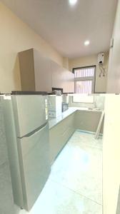 Kitchen Image of 1440 Sq.ft 3 BHK Builder Floor for rent in Sector 40 Gurgaon for Rs. 65000