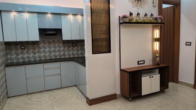 Kitchen Image of 1250 Sq.ft 3 BHK Builder Floor for sale in Indirapuram Ghaziabad for Rs. 10600000
