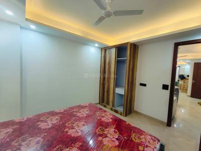 Bedroom Image of 850 Sq.ft 2 BHK Apartment / Flat for rent in Saket New Delhi for Rs. 25000