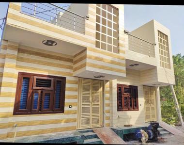 Image of 750 Sq.ft 3 BHK Independent House for sale in Dhoom Manikpur, Greater Noida for Rs. 5500000
