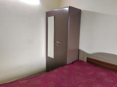 Bedroom Image of 650 Sq.ft 1 BHK Apartment / Flat for rent in Airoli Navi Mumbai for Rs. 22500