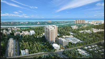 Image of 2927 Sq.ft 4 BHK Apartment / Flat for sale in DRA I Heart, Siruseri, Chennai for Rs. 31000000