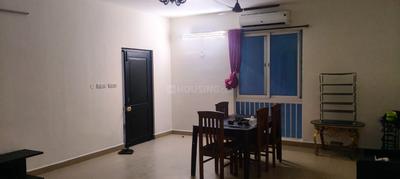 Hall Image of 1850 Sq.ft 3 BHK Apartment / Flat for rent in Arun Estancia, Potheri Chennai for Rs. 85000