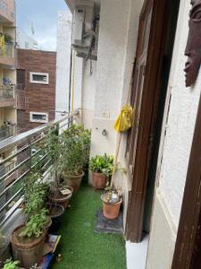Balcony Image of 1080 Sq.ft 3 BHK Builder Floor for sale in Vasant Kunj New Delhi for Rs. 13000000