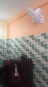 Kitchen Image of 400 Sq.ft 1 RK Independent House for rent in Teghoria Kolkata for Rs. 10000