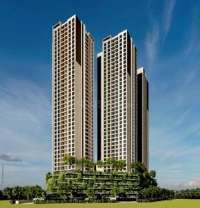 Image of 1078 Sq.ft 2 BHK Apartment / Flat for sale in The Ridges 41, Hinjawadi, Pune for Rs. 8500000