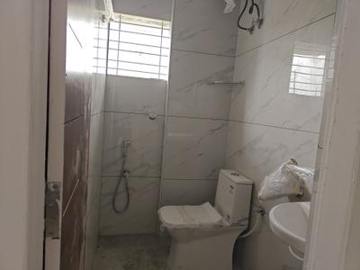 Bathroom Image of 600 Sq.ft 1 BHK Builder Floor for rent in Kaggadasapura Bengaluru for Rs. 21000