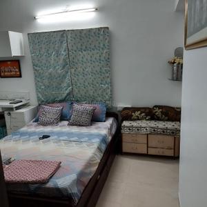 Bedroom Image of 1100 Sq.ft 2 BHK Apartment / Flat for sale in Kalp Apartments, Gotri Vadodara for Rs. 4200000