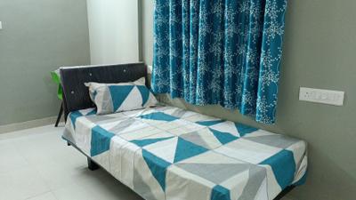 Bedroom Image of 300 Sq.ft 1 RK Builder Floor for rent in Kodathi Bengaluru for Rs. 13000