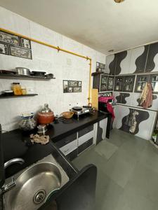 Kitchen Image of 1100 Sq.ft 2 BHK Apartment / Flat for sale in Ghatlodiya Ahmedabad for Rs. 6500000