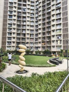 Balcony Image of 1217 Sq.ft 3 BHK Apartment / Flat for rent in Godrej Nest, Kandivali East Mumbai for Rs. 68000