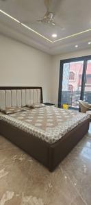 Bedroom Image of 1800 Sq.ft 3 BHK Builder Floor for rent in Pitampura New Delhi for Rs. 70200