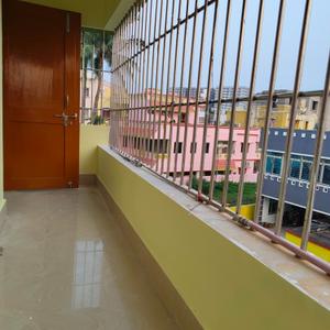 Balcony Image of 1100 Sq.ft 2 BHK Builder Floor for rent in Baramunda Bhubaneswar for Rs. 20500