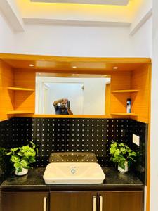 Bathroom Image of 1050 Sq.ft 2 BHK Apartment / Flat for sale in Palarivattom Kochi for Rs. 6500000