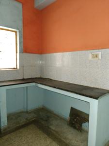 Kitchen Image of 500 Sq.ft 1 BHK Apartment / Flat for rent in Jadavpur Kolkata for Rs. 8000
