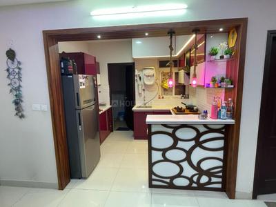 Hall Image of 1575 Sq.ft 3 BHK Apartment / Flat for rent in SJR Blue Waters PH 1, Parappana Agrahara Bengaluru for Rs. 66000