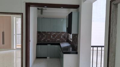 Kitchen Image of 990 Sq.ft 2 BHK Apartment / Flat for sale in Value Meadows Vista, Raj Nagar Extension Ghaziabad for Rs. 6000000