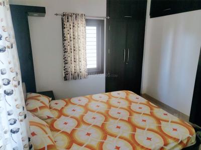 Bedroom Image of 1100 Sq.ft 3 BHK Apartment / Flat for sale in Saket Nagar Indore for Rs. 7500000
