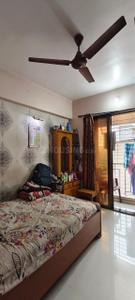 Bedroom Image of 600 Sq.ft 1 BHK Apartment / Flat for sale in Om Prabhu Manohar CHS, Seawoods Navi Mumbai for Rs. 12500000