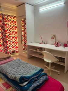 Bedroom Image of 1780 Sq.ft 3 BHK Apartment / Flat for rent in The Springs, Kalamboli Navi Mumbai for Rs. 69000