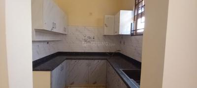 Kitchen Image of 1000 Sq.ft 2 BHK Builder Floor for rent in R.K. Hegde Nagar Bengaluru for Rs. 20000