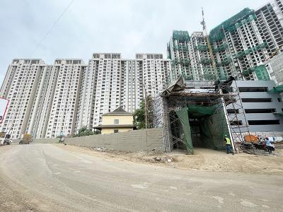 Image of 611 Sq.ft 1 BHK Apartment / Flat for sale in Mahindra Happinest Tathawade, Tathawade, Pune for Rs. 5500000