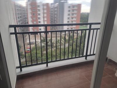 Balcony Image of 1265 Sq.ft 2 BHK Apartment / Flat for sale in Goel Vertica, Electronic City Bengaluru for Rs. 12000000