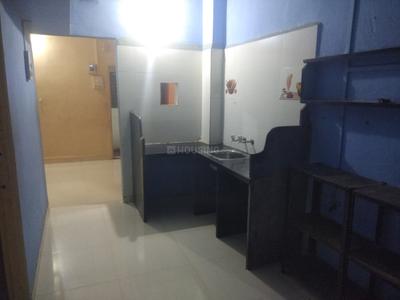Kitchen Image of 620 Sq.ft 1 RK Independent House for rent in Kalamba Kolhapur for Rs. 6500