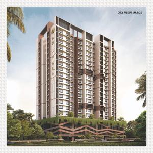 Image of 550 Sq.ft 1 BHK Apartment / Flat for sale in Adityaraj Majestic, Chembur, Mumbai for Rs. 9490000