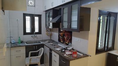 Kitchen Image of 1050 Sq.ft 2 BHK Apartment / Flat for rent in DDA Rosewood Apartment, Sector 13 Dwarka New Delhi for Rs. 32000