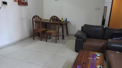Living Room Image of 1350 Sq.ft 3 BHK Apartment / Flat for rent in Pride Kingsbury Phase II, Charholi Budruk Pune for Rs. 38000