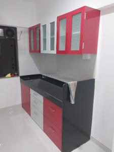 Kitchen Image of 650 Sq.ft 2 BHK Apartment / Flat for sale in Monte Verita West Tower, Borivali East Mumbai for Rs. 16000000